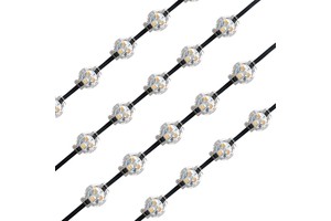 New Product Track Facade Led Point Lighting Source 24v Christmas Holiday Pixel Lighting Outdoor Permanent Light 200ft 150ft