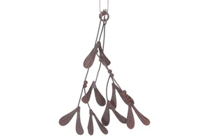 CHRISTMAS DECORATION FLOWER BUNCH HANGING ORNAMENTS CHRISTMAS DECORATION for PARTY and FESTIVAL DECORATION USE