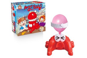 New Products Children'S Octopus Balloon Bomb Toy Funny Interaction Tricky Board Game Set Multiplayer Party Toy for Kids Adults