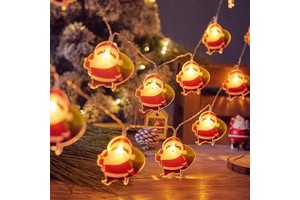 Christmas Many Types of Lights Led String Light Atmosphere Home Garden Decoration Santa Claus Lights
