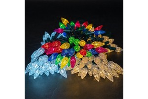 Christmas Colorful LED String Lights Outdoor Holiday Decoration