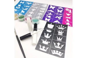 Mei Shang Wholesale Supply of Custom Logo Body Glitter Water-Based Makeup for Children Featuring Party Face Painting