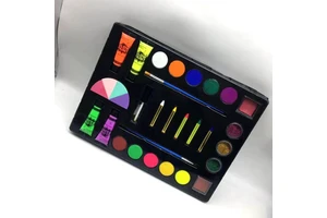 Water Based Face Paint Kit Party Pack Body Painting Supplies