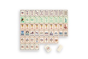250th Anniversary Of The Founding Of The United States Acrylic American Mahjong Set Adult Entertainment Supplies Casino Gambling