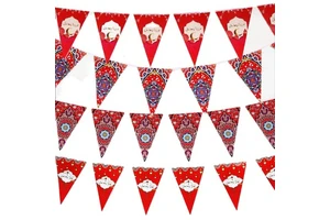 Ramadan Pull Flag Banner Activity Supplies and Decorations for the Holy Month