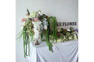 Luxury Wedding Table Centerpiece Elegant Aisle Flowers Arrangement For Wedding Party Table Decorations