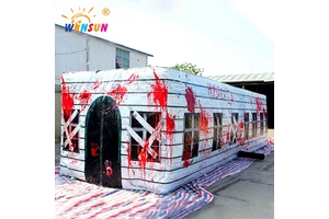 WINSUN Zombie Inflatable Game Escape Room Props Escape Room
