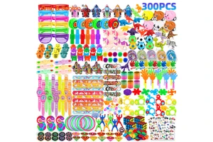 OEM Party Favors Toy for Kids Assortment Small Fidgety Toys Treasure Box Prizes Premium Party Favors Toys for Kids