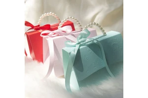 Pearl Portable Chocolate Party Wedding Favor Candy Boxes Birthday Party Decorations Kids Wedding Favors Bags