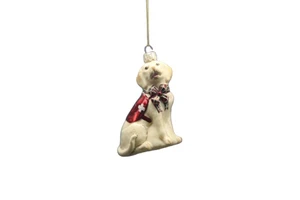 2023 New cute stained glass dog Hanging ornaments festival decorations Christmas tree ornaments
