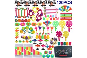 Wholesale Party Supplies Hot Selling 120PCS Carnival Prizes Pinata Filler Party Favors Toy