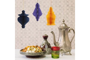 Umiss Eid Ramadan Hanging Decorations Ramadan Mubarak Craft for Home