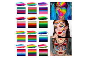 Best Selling Non Toxic Split Cake Face Paint Body Paint Art Halloween Celebration Water Based Face Paint