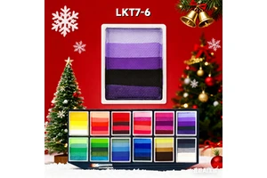 Face Painting Kits Professional High Quality Water Based Face Paint Palette Wholesale Split Rainbow Colors for Kids Adults