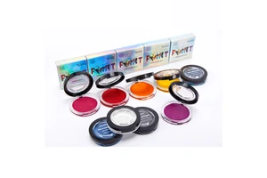 Body Painting Supplies 9 Colors Art Party Fancy Fancy Makeup Face Painting Palette Special Effects Face Paint Makeup