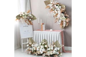 Wedding Table Decorations Centerpieces for Wedding Silk Flowers Decoration Home Garden Craft Wall Decor
