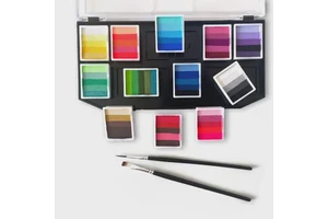Professional High Quality Water Based Face Paint Palette Wholesale Split Rainbow Colors for Kids Adults Face Painting Kits