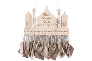 2023 Ramadan Decorations Advent Calendar for Ramadan Gift