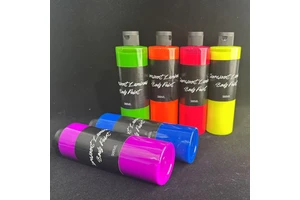 Hot Sale Neon Color for Kids for Neon Party Face Painting Glow in the Dark UV Light Body Paint Luminous Makeup Water Based