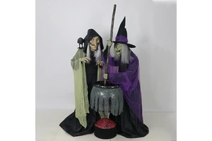 Indoor Outdoor Scary Horror Wholesale Home Decor Supplies Prop New Halloween 2025 Items Animated Halloween Animatronic