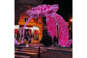 Wholesale Price Red 2700K Warm White Dimmable Christmas Lights Wedding Decoration LED Lights Outdoor Landscape Street Garden