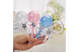 Plastic Candy Box for Birthday Party Wedding Favors Gifts Event Halloween Thanksgiving Christmas Decoration Party Candy Box