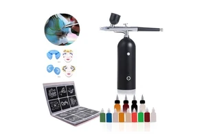 Hot Selling Water Based Halloween Body Art Palette Non-Toxic Costume Makeup Face Airbrush Painting Kit