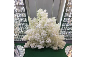 Wedding Bride and Groom Table Decoration Artificial Silk Flowers with Hydrangeas/Roses-Romantic Design
