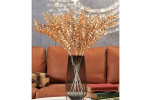 DREA Wedding Decoration Suppliers Table Flowers Centerpiece Gold Artificial Flowers Wholesale