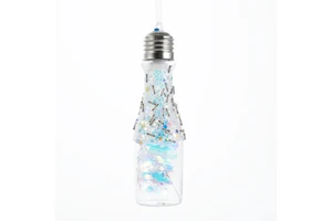 Wholesale Christmas Ornaments: Glowing, Colorful, Transparent Spheres for Christmas Tree Decorations and Scene Decorations