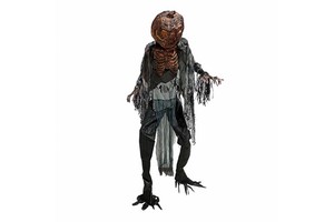 Horror Halloween Indoor Decorations Electric Pumpkin Model Durable Plastic New Arrival Ghost Shaking Haunted Houses Adult CE