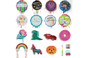 Pinata Children's Birthday Party Supplies - Party Game, Creative Fun, Candy Smashing Toy, Knockdown