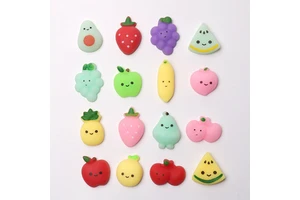 Mini Kawaii Squishies Party Favors Fidget Sensory Treasure Toys for Classroom Prizes Squeeze Squishy Toys