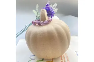 Factory Customized Ecofriendly Decoration Mold Pulp Pumpkin For Halloween Festival