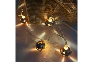 LED Christmas Bells Lights Holiday Christmas Wedding Party Indoor Outdoor Use