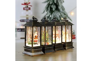 Top Sale Christmas Lantern Light Merry Christmas Decorations for Home Christmas Tree Ornaments Xmas Gifts New Year 2023
