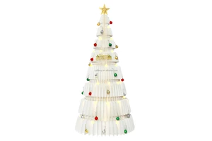 Large Size Christmas Decoration Holiday Party Supplies Christmas Ornaments Paper Window Display for Home Decor