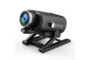 4K Glasses-Free 3D Holographic Modern Eco-Friendly Star Projector Night Light Remote Control 60 Themes Nebula Room Halloween