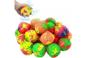 Party Favors Goodie Bags Outlet Water Splash Balls for Pool, Summer Beach Soaking Games and Fun Children Party Activities