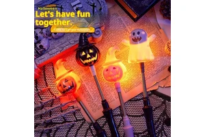 Halloween Luminous Hand Pumpkin Plastic Light Home Festival Bar Party Decoration Supplies Atmosphere Night Ornaments