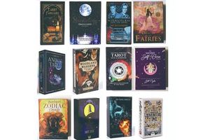 Wholesale Different English Version of Tarot Deck Oracle Cards for Party Games Suppliers Also Support Custom Tarot Decks