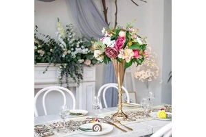 Wedding Tabletop Decorations Table Flower Table Ornaments Wedding Flower Stand
