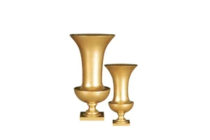 New Design Gold Flower Vase Metal Flower Stand Table Centerpieces for Wedding Decoration & Events Centerpiece Top Trending