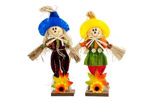 Giant Scarecrow Halloween Decorations Outdoor Garden Party Supplies Tableware & Decorations for Home & Garden