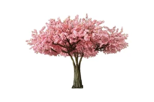 Wedding Table Centerpiece Ornament Tree Silk Artificial Cherry Blossom Tree Big Fake Tree