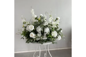 Wholesale Modern High Quality Wedding Silk Artificial Flower Ball Arrangements for Table Centerpieces Decoration