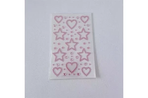 Self-Adhesive Paper Star Shape Makeup Festival Party Eye Face Jewels Temporary Tattoo Stickers