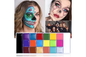 High Quality Body Painting Supplies Face Painting Hot Nude Girl Body Painting