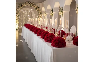 Wedding Decor Table Centerpiece Floral Arrangement Decoration Flower Ball Artificial Flower Centerpieces Flores Artificiales