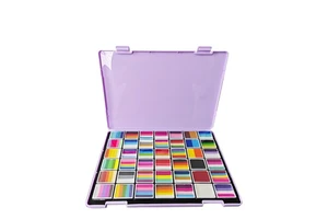 body painting supplies Face Paint Palette Non-Toxic Kid-Safe with Portable Case for EU US Party & Festival Use